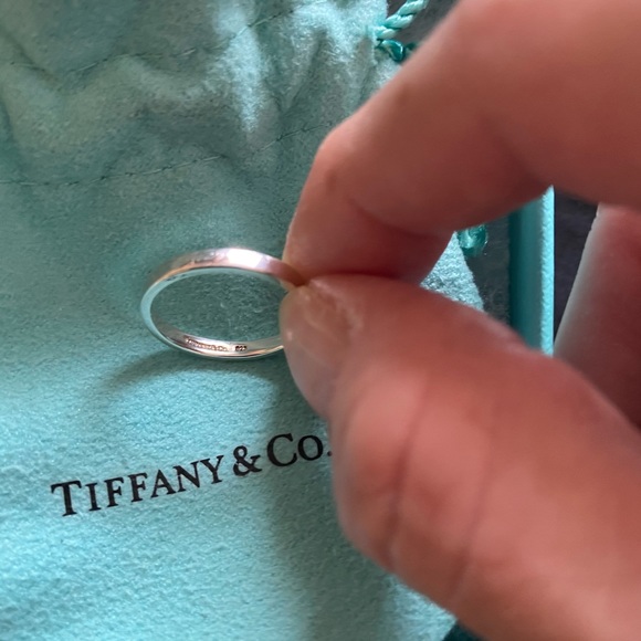 Tiffany & Co pink sapphire heart ring 5.5 - Picture 15 of 16